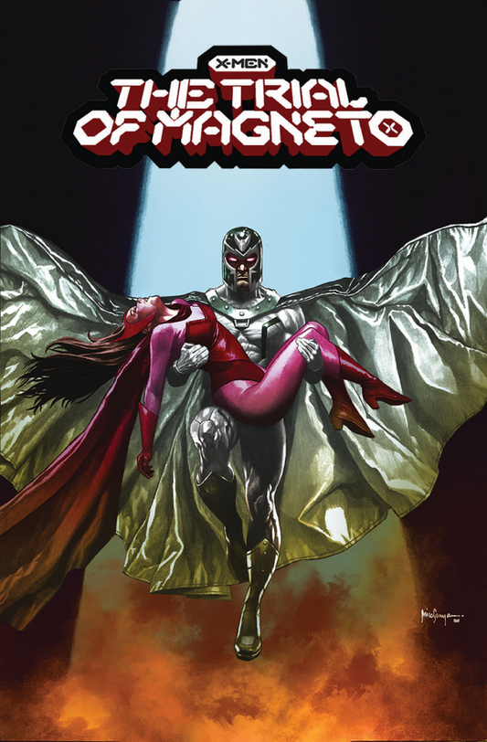 X-Men: The Trial of Magneto #2 (Unknown Comics / Street Level Heroes / Comic Traders Suayan Variant)