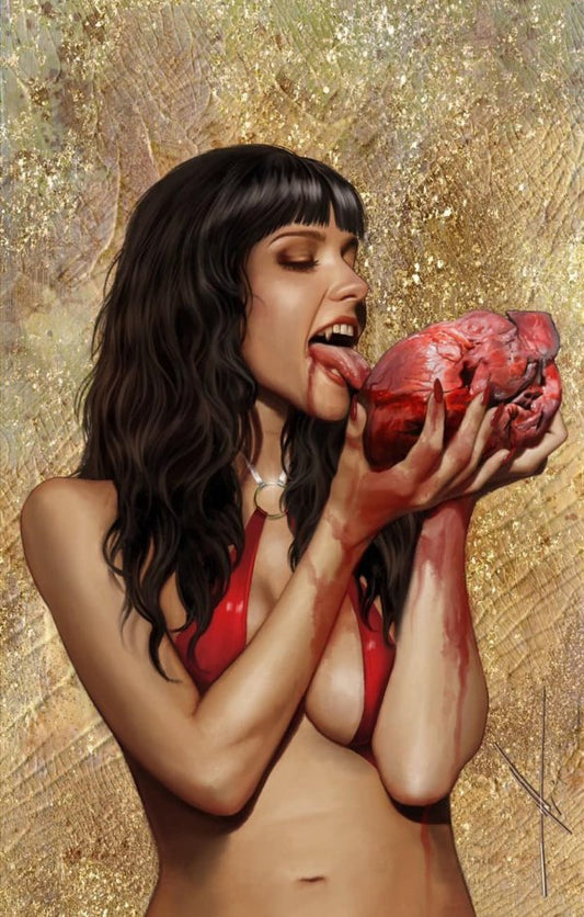 Vampirella vs. Red Sonja #1 (Carla Cohen Variant A)