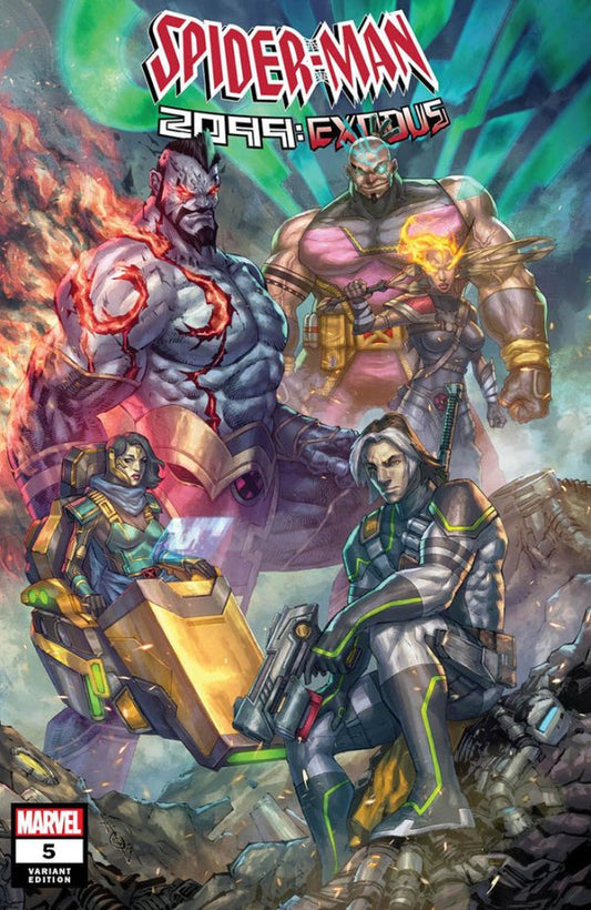Spider-Man 2099: Exodus #5 (Alan Quah Connecting Variant A)