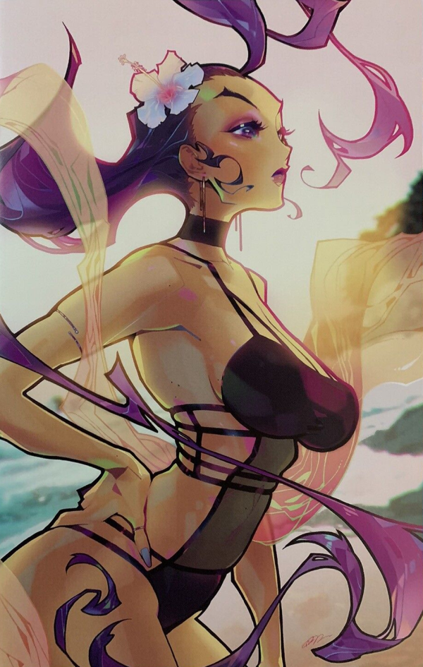 Street Fighter Swimsuit Special 2022  SDCC 2022 / Frankie's Comics Besch Virgin Variant (SDCC 2022 / Frankie's Comics Besch Virgin Variant)