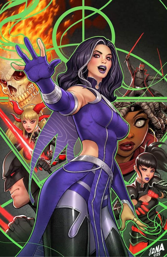 Midnight Suns #5 (Unknown / 616 / Comic Traders / Antihero Gallery David Nakayama Virgin Variant)