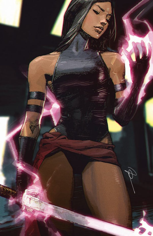 Hellions #11 (Unknown Comics Gerald Parel Virgin Variant)