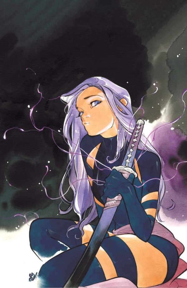 Immortal X-Men #9 (Peach Momoko Virgin Variant)