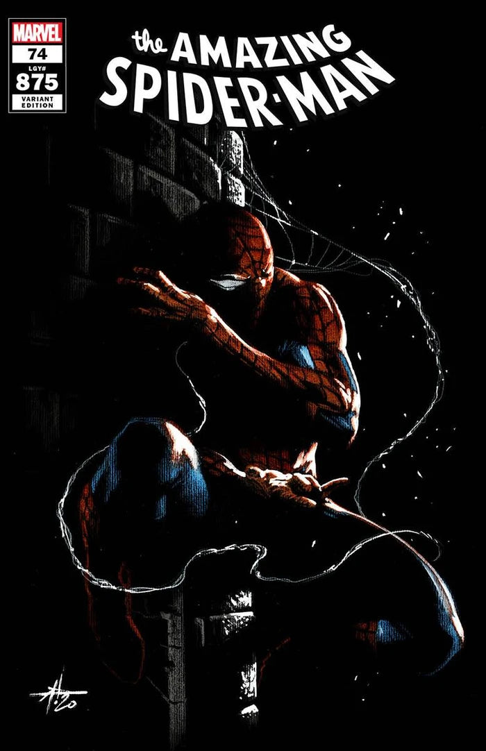 The Amazing Spider-Man #74 (Unknown Comics / Comic Traders / Street Level Hero Gabriele Dell'Otto Variant)