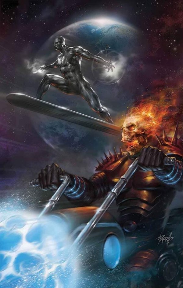 Guardians of the Galaxy #1 (Lucio Parrillo Variant B)