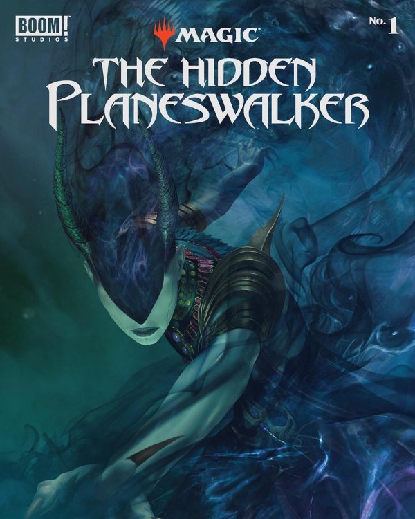 Magic: The Hidden Planeswalker #1 (Rahzzah Variant)