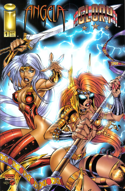 Angela / Glory: Rage of Angels #1 (Roger Cruz Cover)