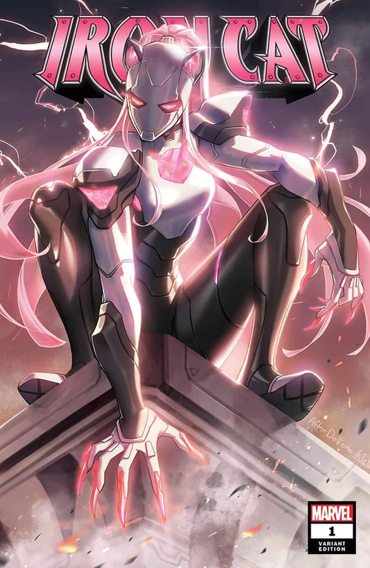 Iron Cat #1 (Unknown Comics / Comic Traders / Street Level Hero R1c0 Variant)