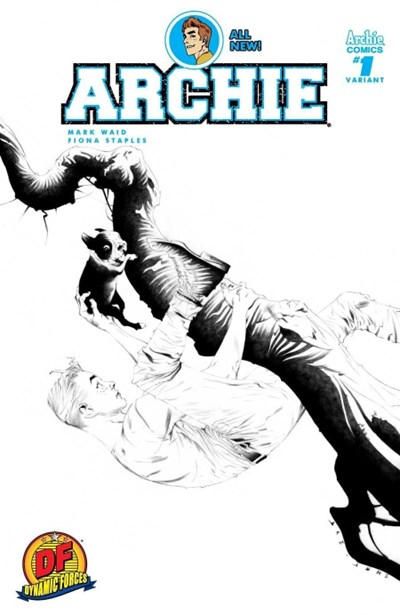 Archie #1 (Dynamic Forces Jae Lee Black & White Variant)