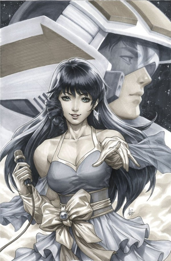 Robotech #1 (Unknown Comics Stanley 'Artgerm' Lau Copic Variant)