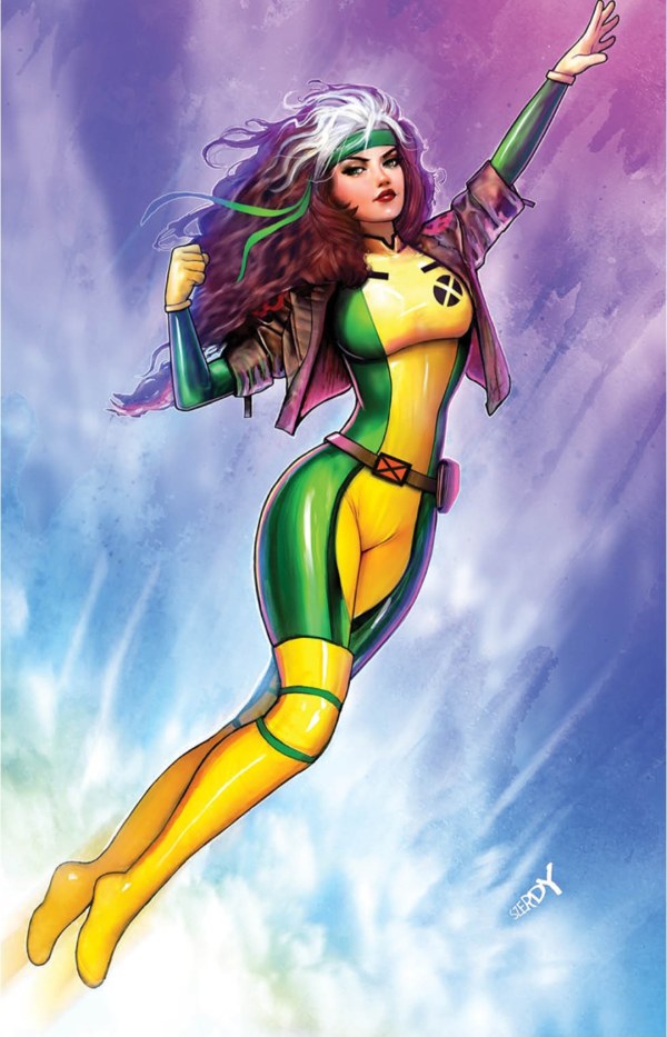 Fall of the House of X #1 (Nathan Szerdy Unknown Comics Exclusive Virgin Variant)