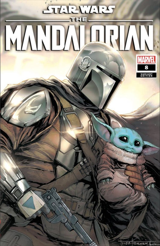 Star Wars: The Mandalorian #8 (Tyler Kirkham Variant A)