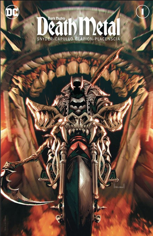 Dark Nights: Death Metal #1 (Unknown Comic Books Exclusive Kael Ngu Variant A)