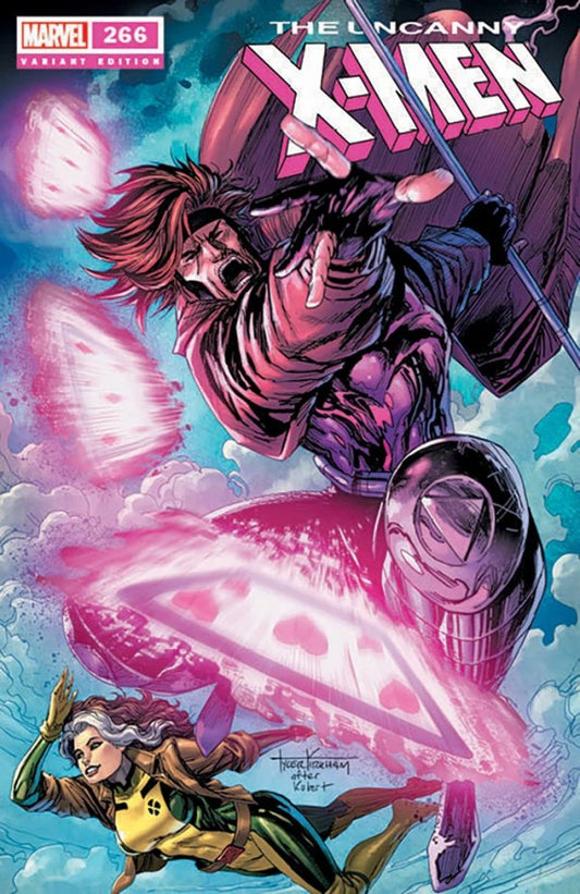 Uncanny X-Men #266 (Facsimile Edition 2024 Unknown Comics / Comic Traders / Sleeping Giant Tyler Kirkham Variant)