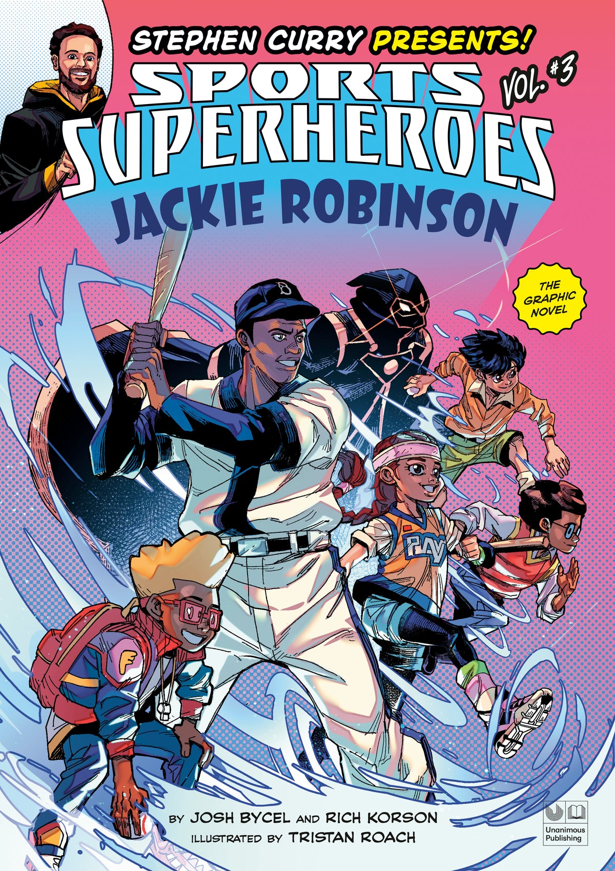 Jackie Robinson: The Graphic Novel - PREORDER