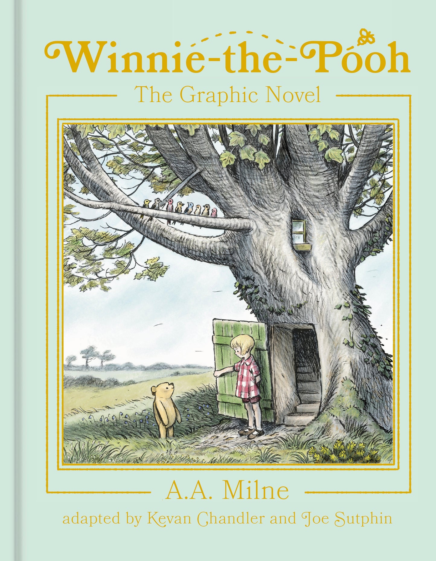 Winnie-the-Pooh: The Graphic Novel - PREORDER