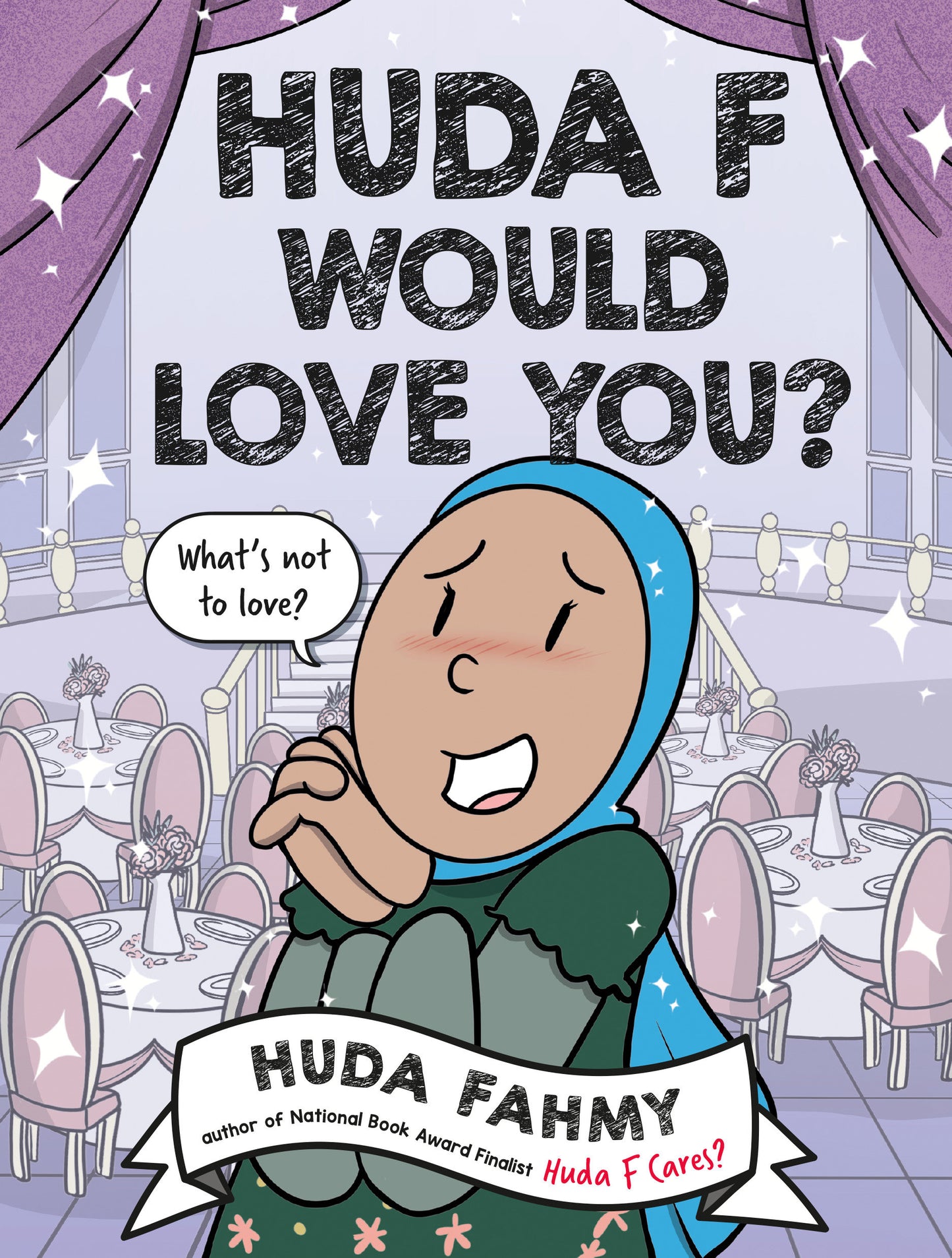 Huda F Would Love You?: A Graphic Novel - PREORDER