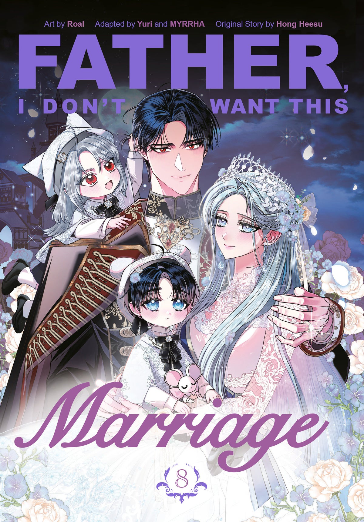 Father, I Don't Want This Marriage, Volume 8 - PREORDER