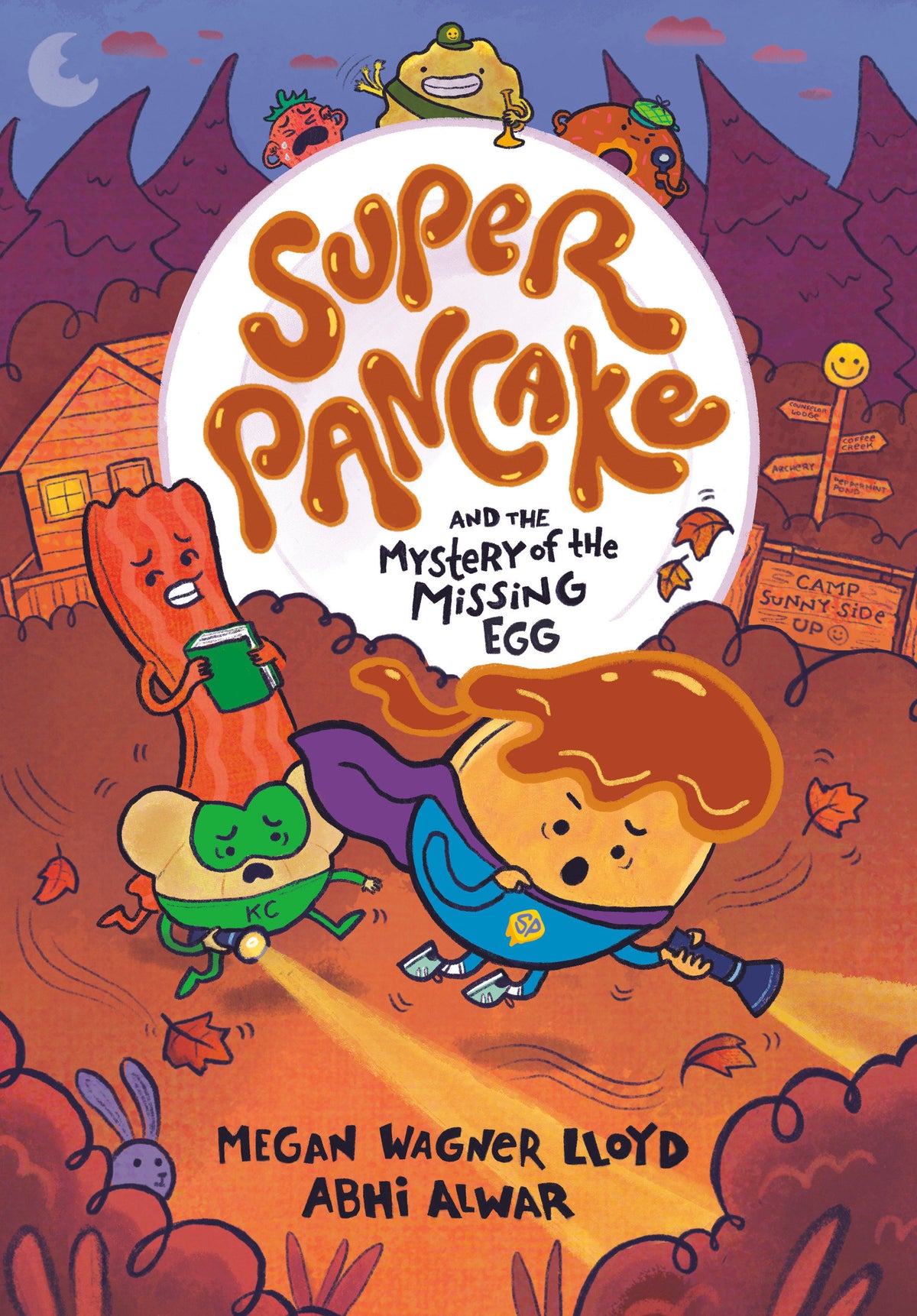 Super Pancake and the Mystery of the Missing Egg - PREORDER