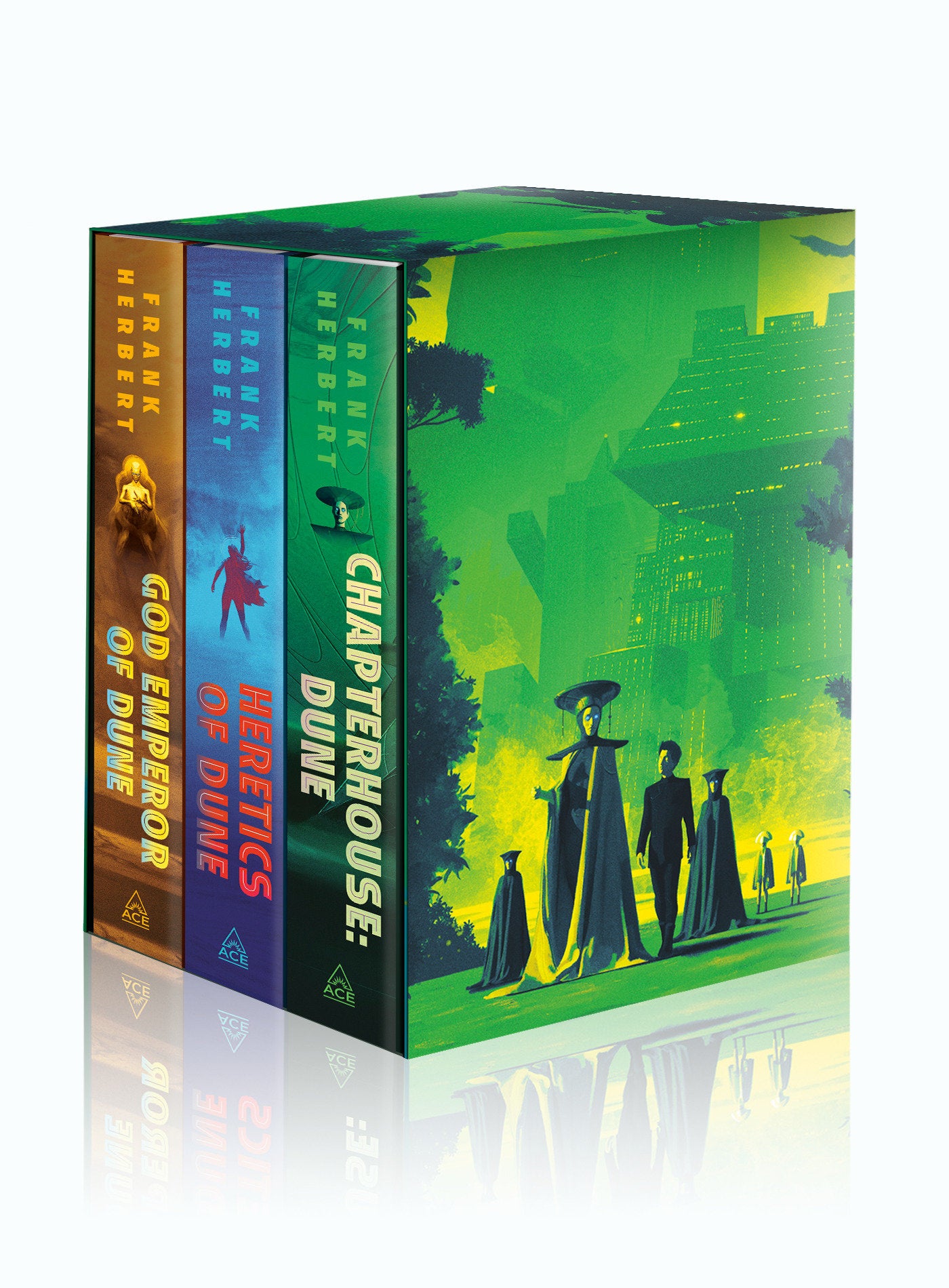 Frank Herbert's Dune Saga Books 4-6 Deluxe Hardcover Boxed Set - PREORDER