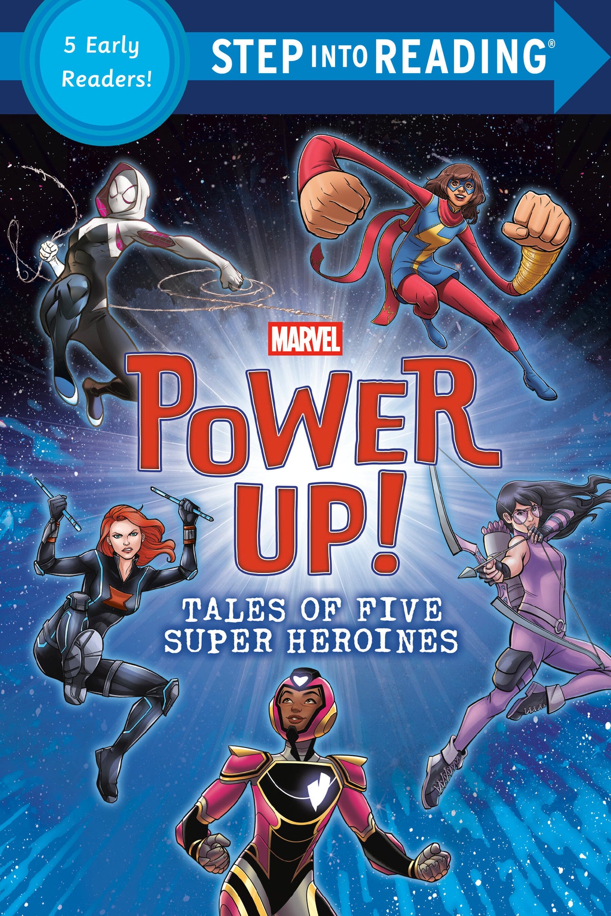 Power Up!: Tales of Five Super Heroines (Marvel) (Marvel) - PREORDER