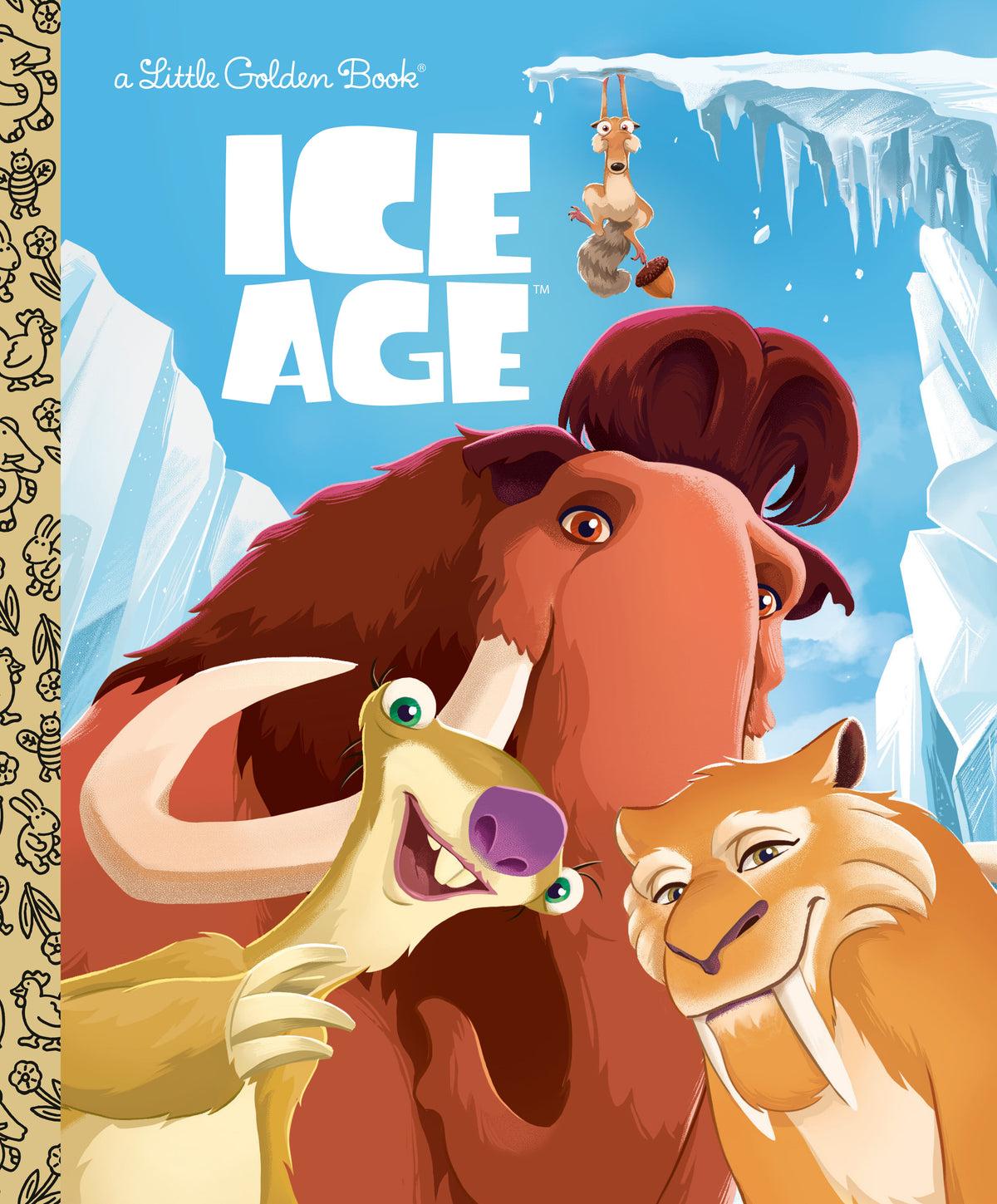 Ice Age Little Golden Book - PREORDER