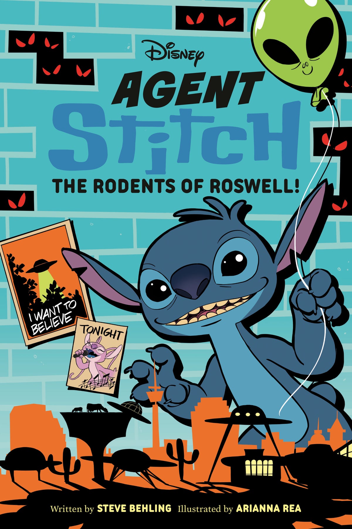 Disney Agent Stitch: The Rodents of Roswell - PREORDER
