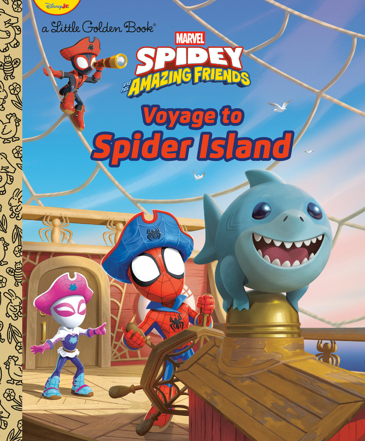 Spidey and His Amazing Friends: Voyage to Spider Island (Marvel) (Marvel) - PREORDER