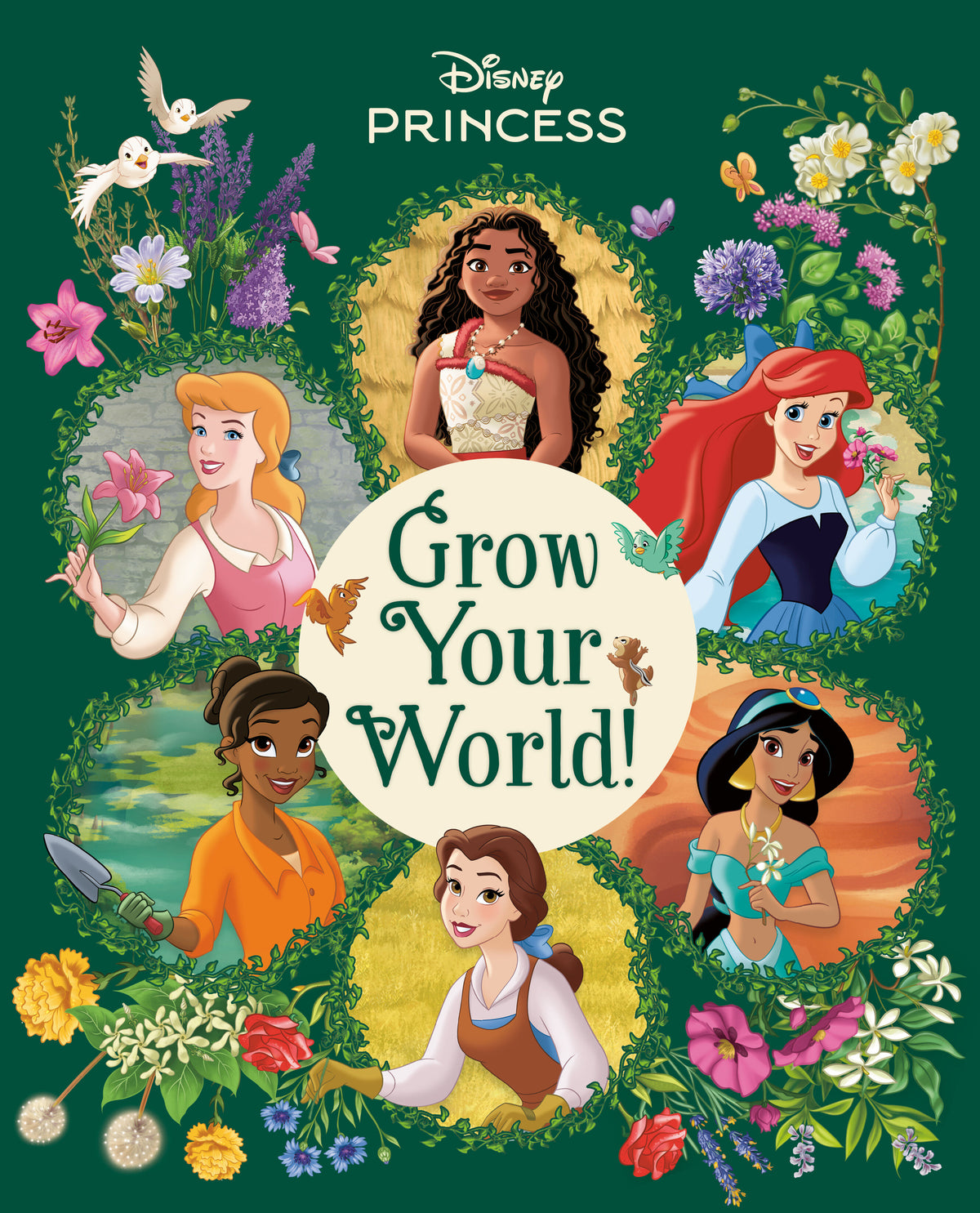 Grow Your World! (Disney Princess) (Disney Princess) - PREORDER