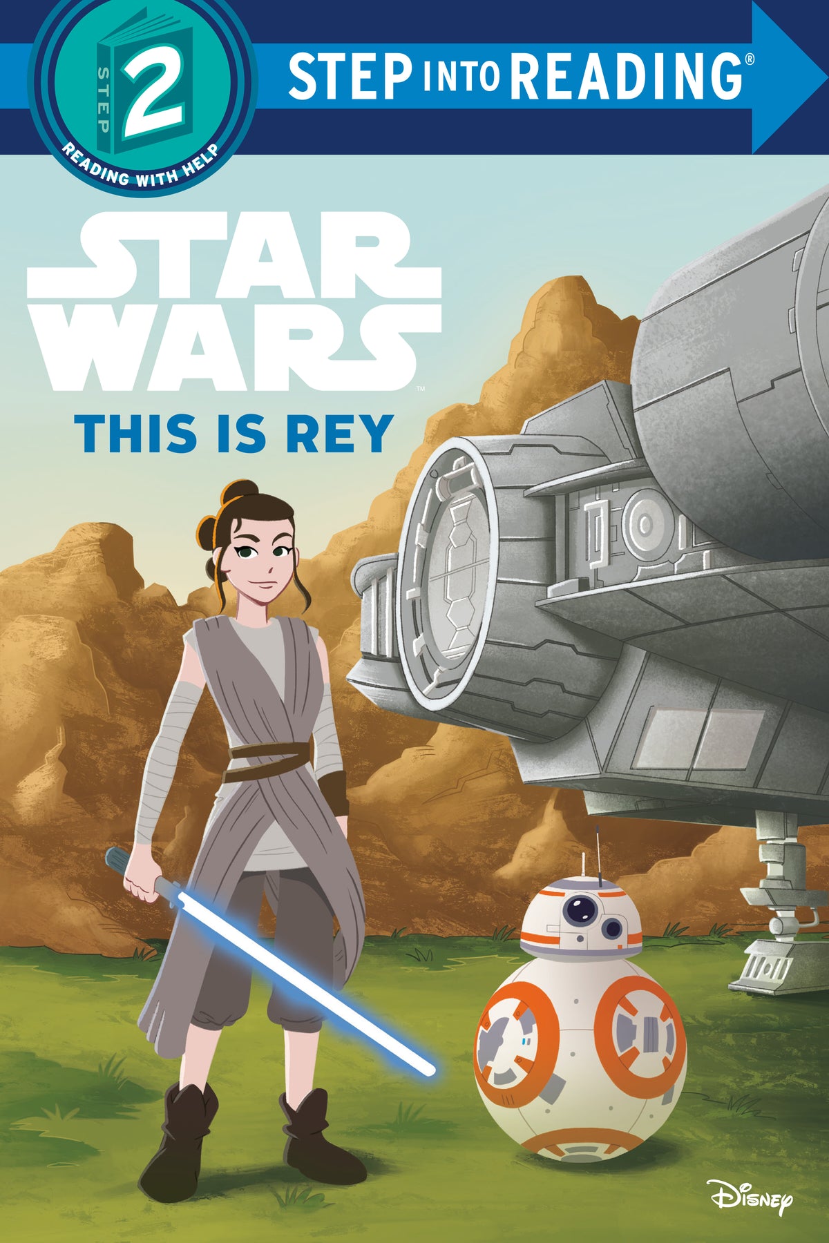 This Is Rey (Star Wars) (Star Wars) - PREORDER