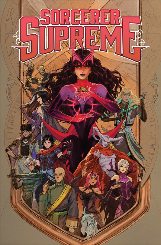 Sorcerer Supreme: Rise Of The Scarlet Witch - PREORDER