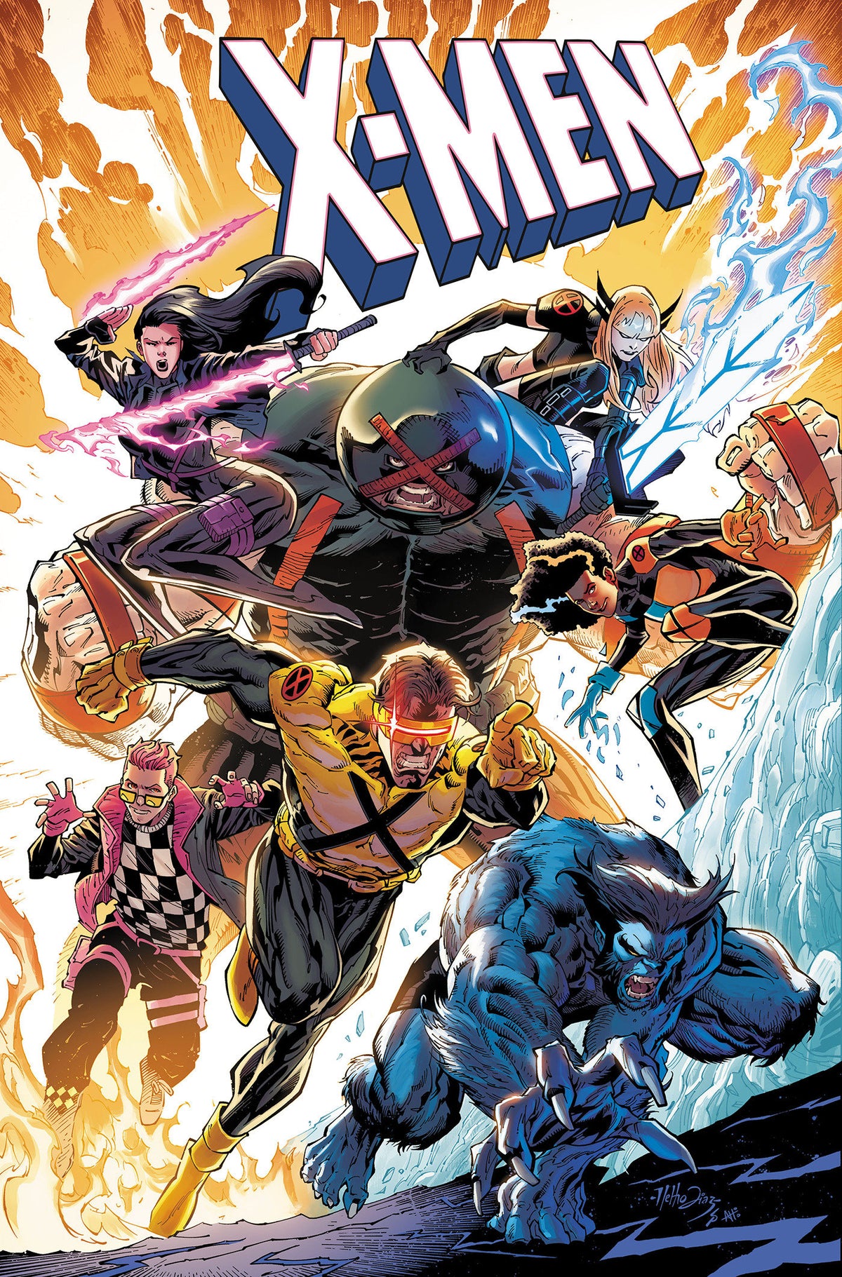 X-Men By Jed Mackay Vol. 5: Danger Room - PREORDER