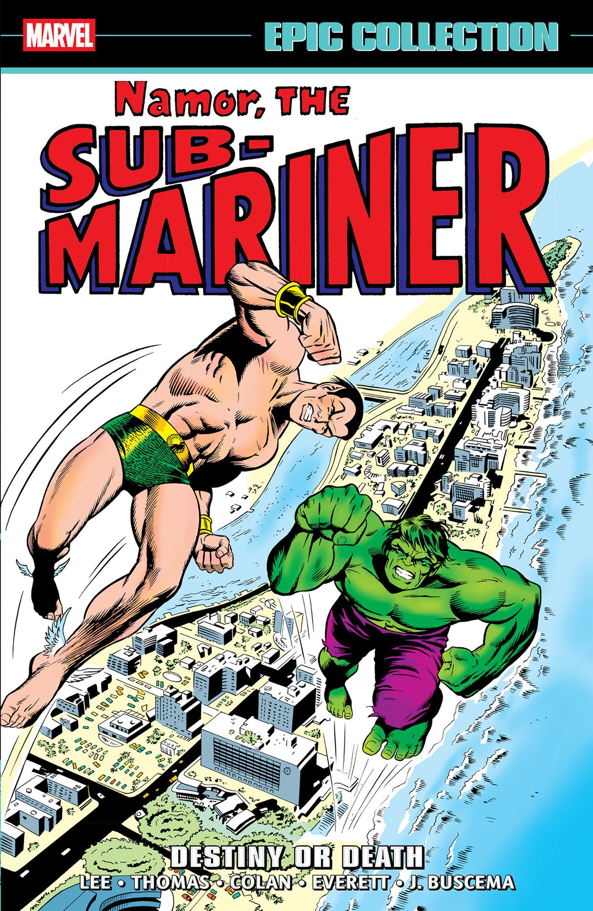Namor The Sub-Mariner Epic Collection: Destiny Or Death - PREORDER