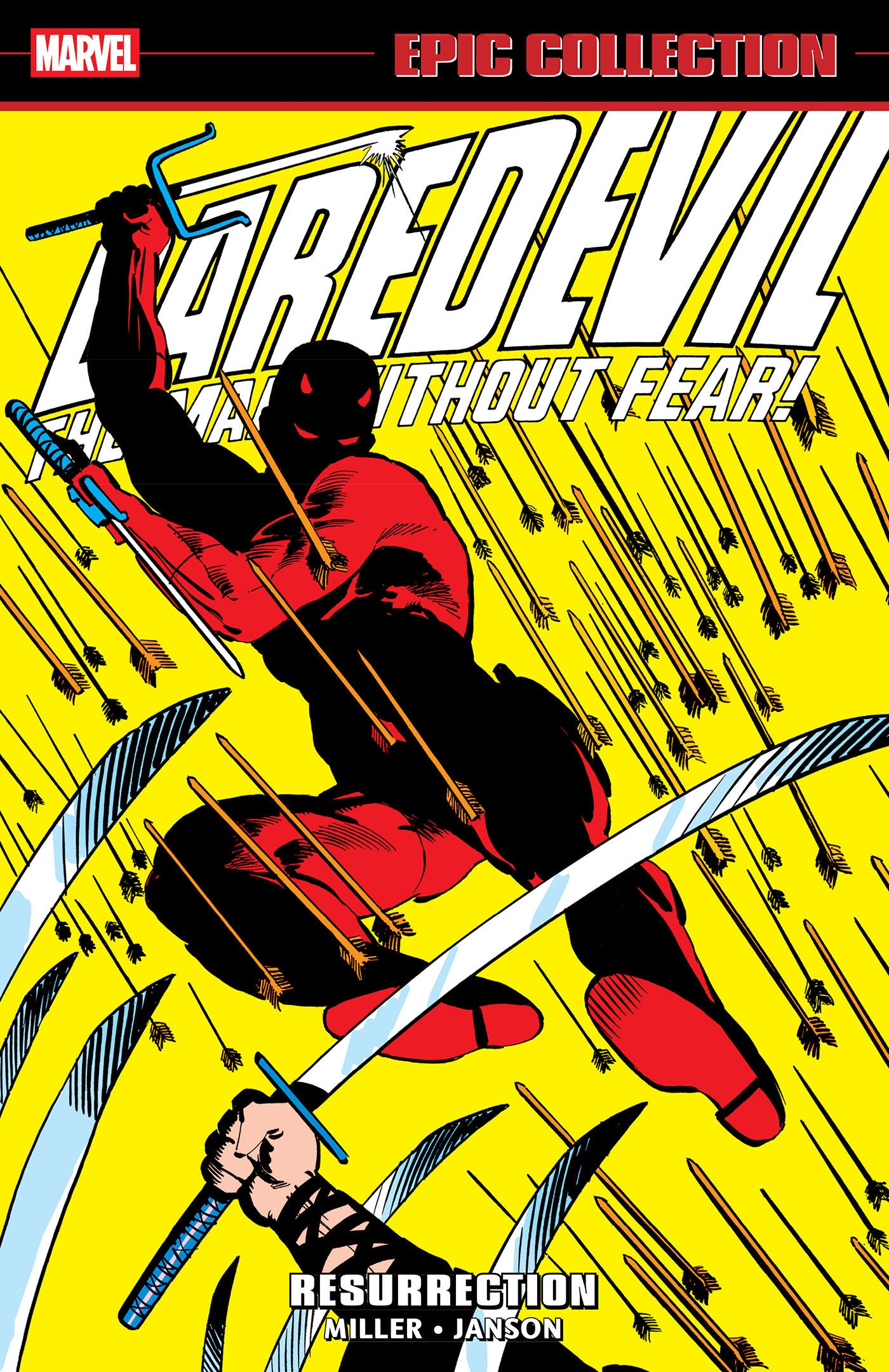 Daredevil Epic Collection: Resurrection - PREORDER