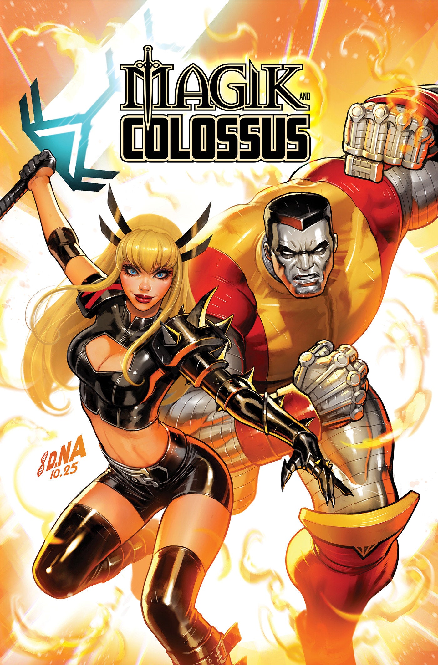 Magik & Colossus: Bound by Blood - PREORDER