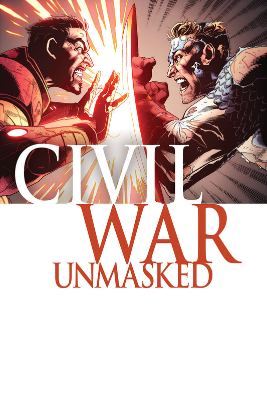 Civil War: Unmasked - PREORDER