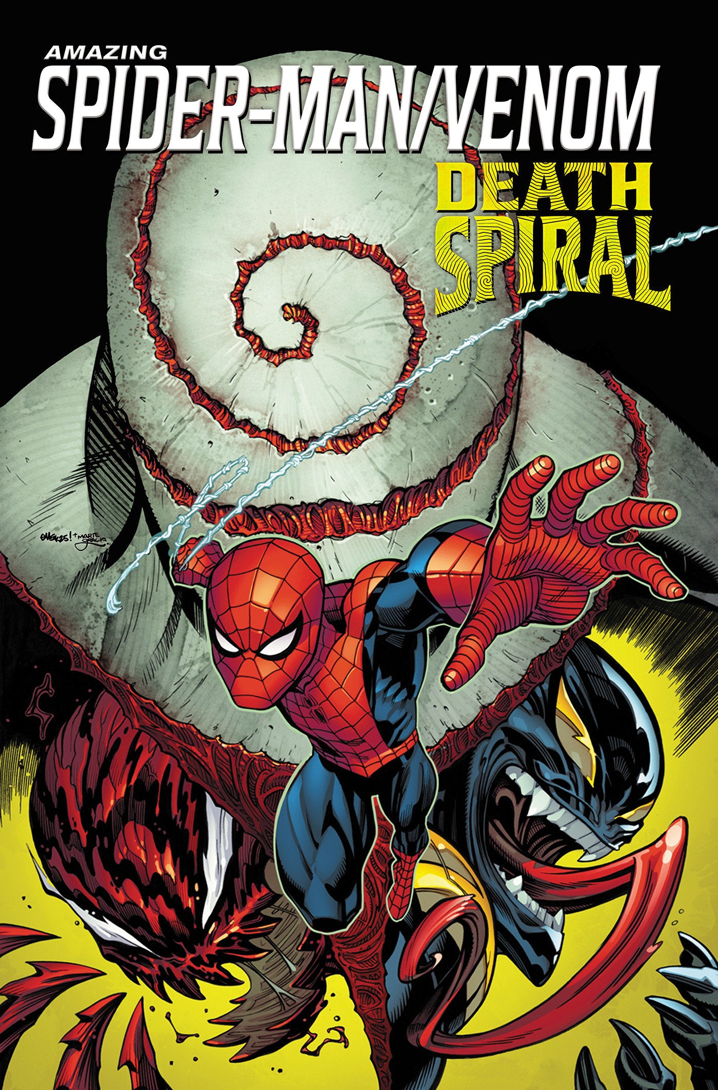Amazing Spider-Man/Venom: Death Spiral - PREORDER
