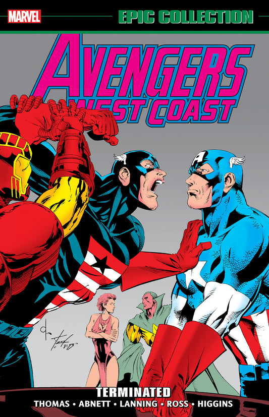 Avengers West Coast Epic Collection: Terminated - PREORDER