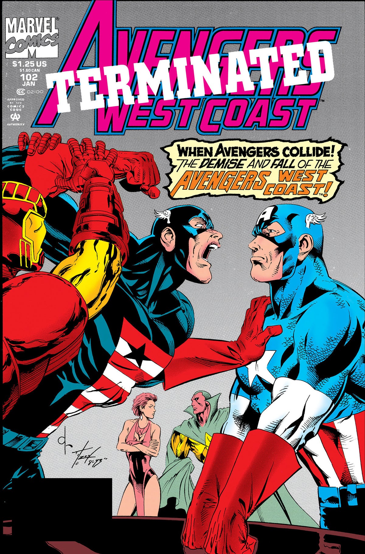 Avengers West Coast Epic Collection: Terminated - PREORDER