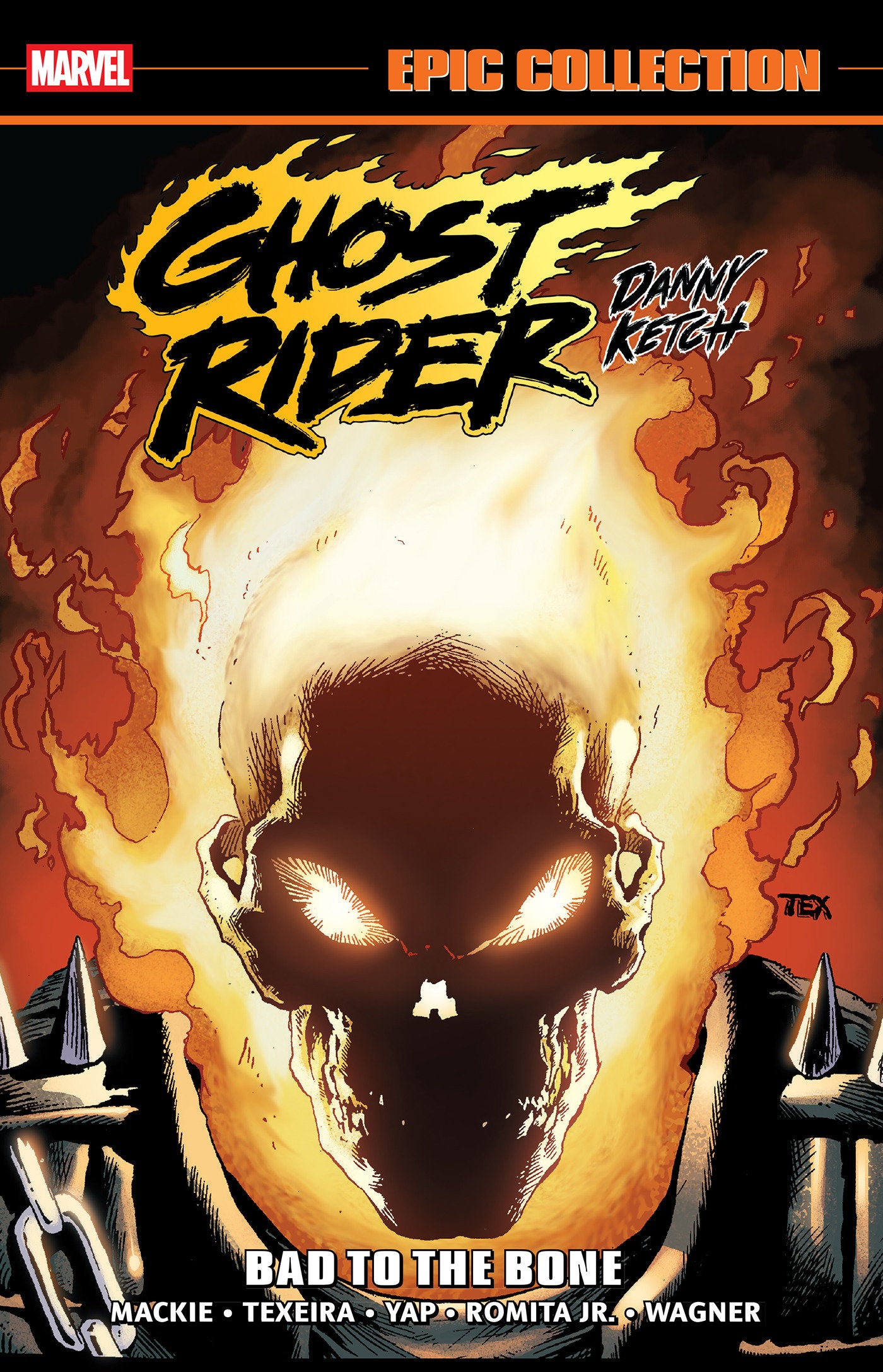 Ghost Rider: Danny Ketch Epic Collection: Bad To The Bone - PREORDER