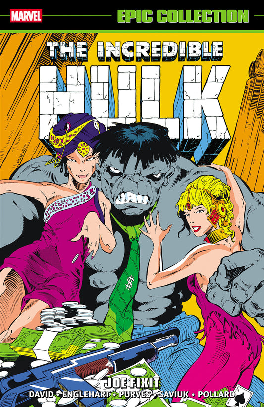 Incredible Hulk Epic Collection: Joe Fixit - PREORDER