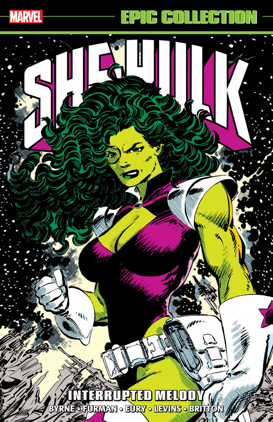 She-Hulk Epic Collection: Interrupted Melody - PREORDER