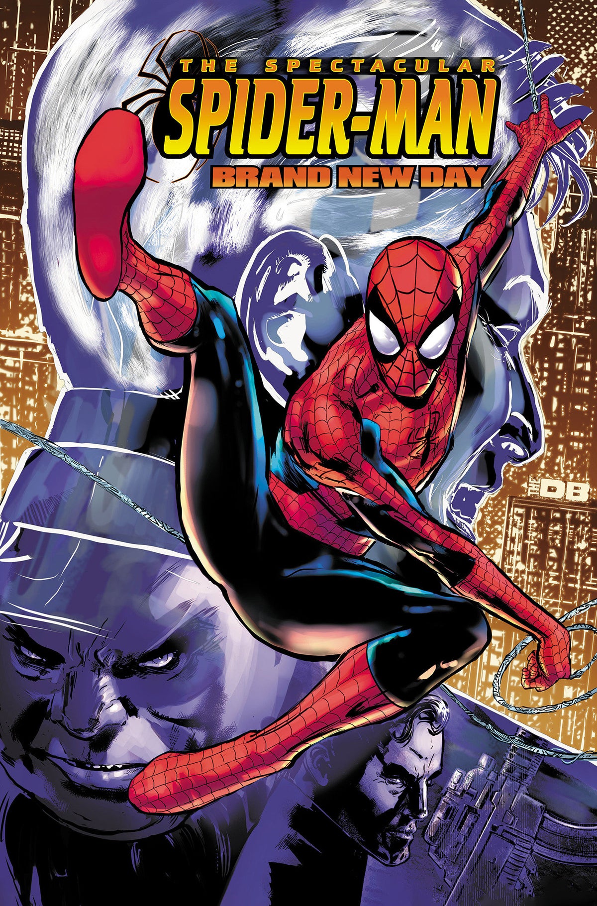 Spectacular Spider-Man Vol. 1: Brand New Day - PREORDER
