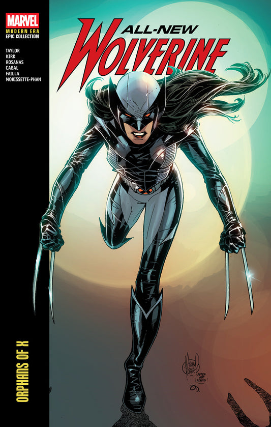 All-New Wolverine Modern Era Epic Collection: Orphans Of X - PREORDER