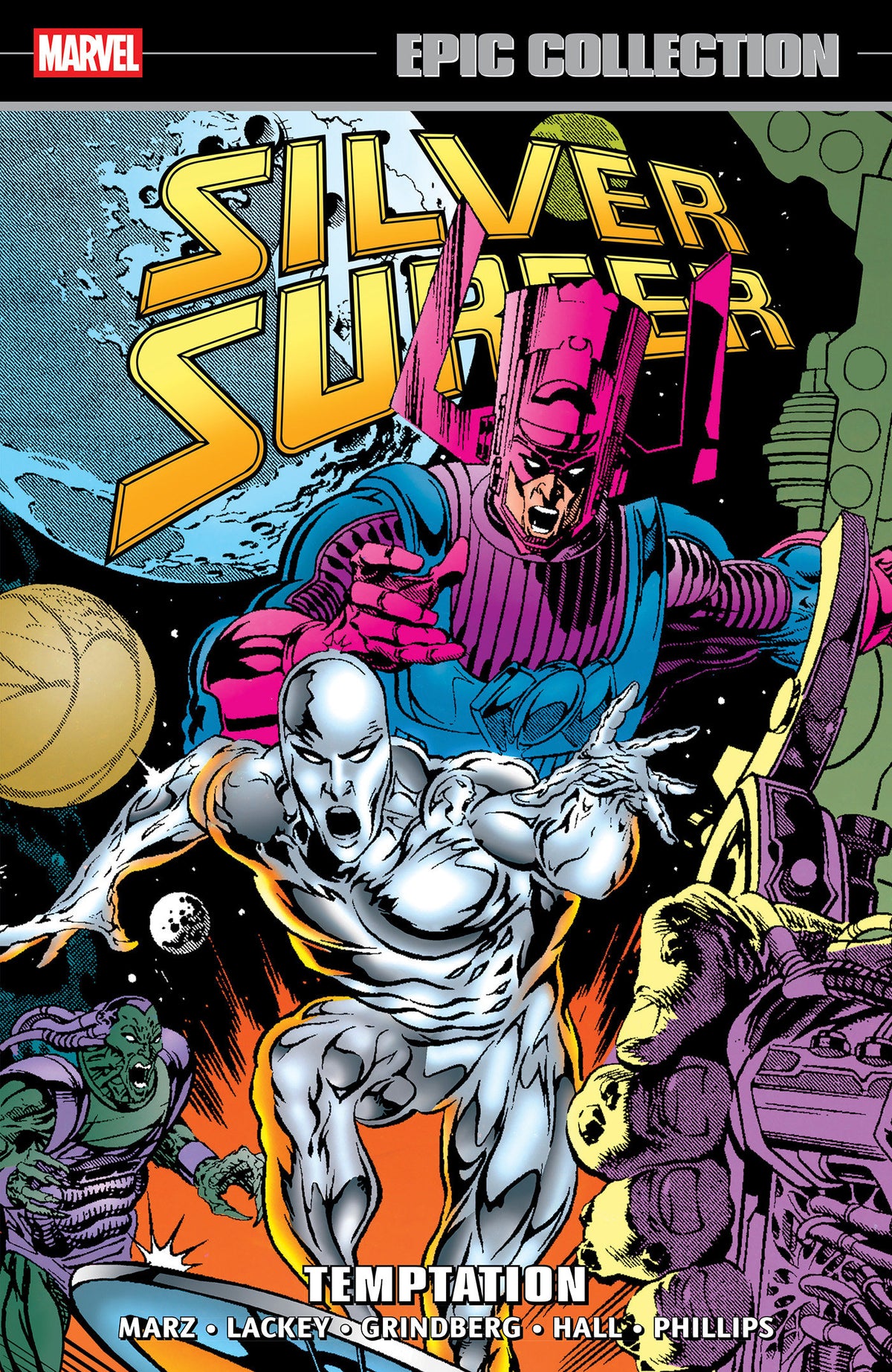 Silver Surfer Epic Collection: Temptation - PREORDER
