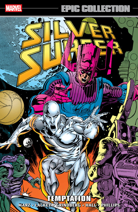 Silver Surfer Epic Collection: Temptation - PREORDER