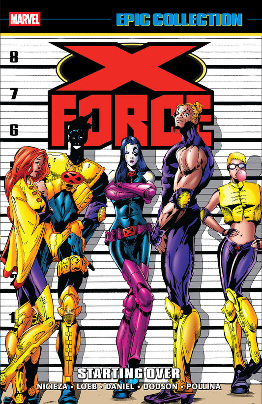 X-Force Epic Collection: Starting Over - PREORDER