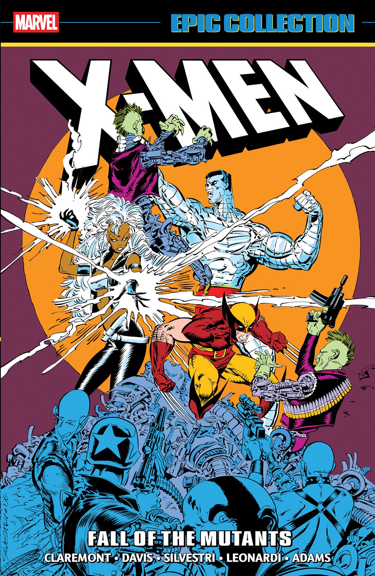 X-Men Epic Collection: Fall Of The Mutants - PREORDER