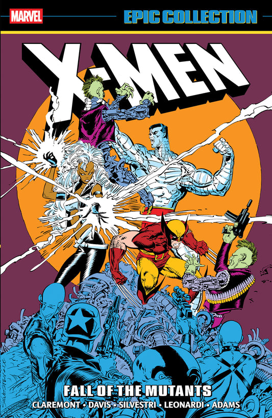 X-Men Epic Collection: Fall Of The Mutants - PREORDER