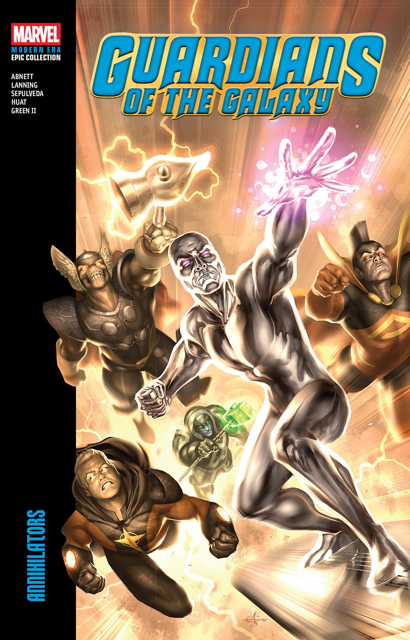 Guardians Of The Galaxy Modern Era Epic Collection: Annihilators - PREORDER